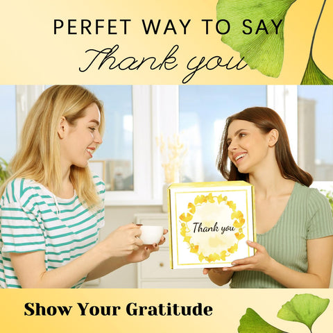 MYKILOS personalized thank you card with heartfelt note