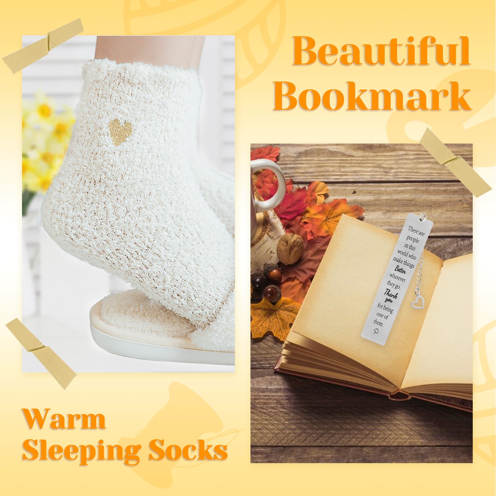 MYKILOS white coral fleece socks for warmth and comfort