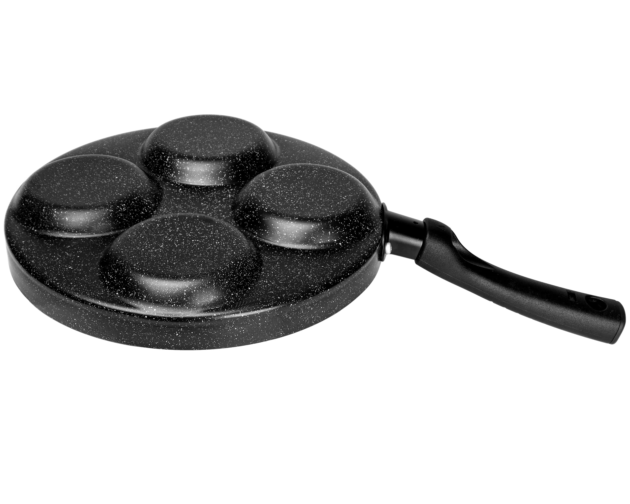 MyLifeUNIT 9.5-inch pan fits compact kitchens and small stovetops.