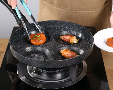 MyLifeUNIT Nonstick coating enables easy release and quick cleanup.
