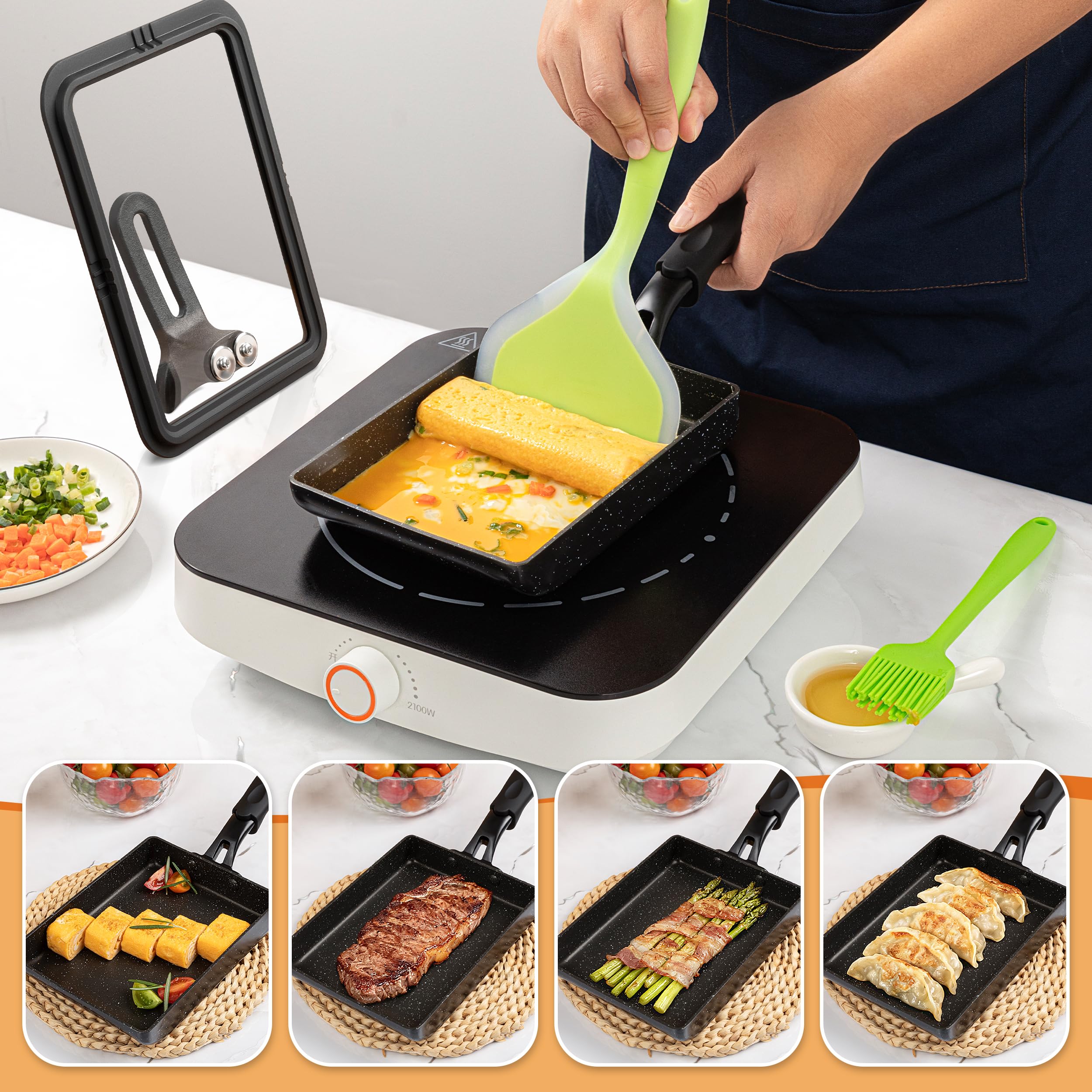 MyLifeUNIT aluminum body construction demonstrates durability and quick heating.