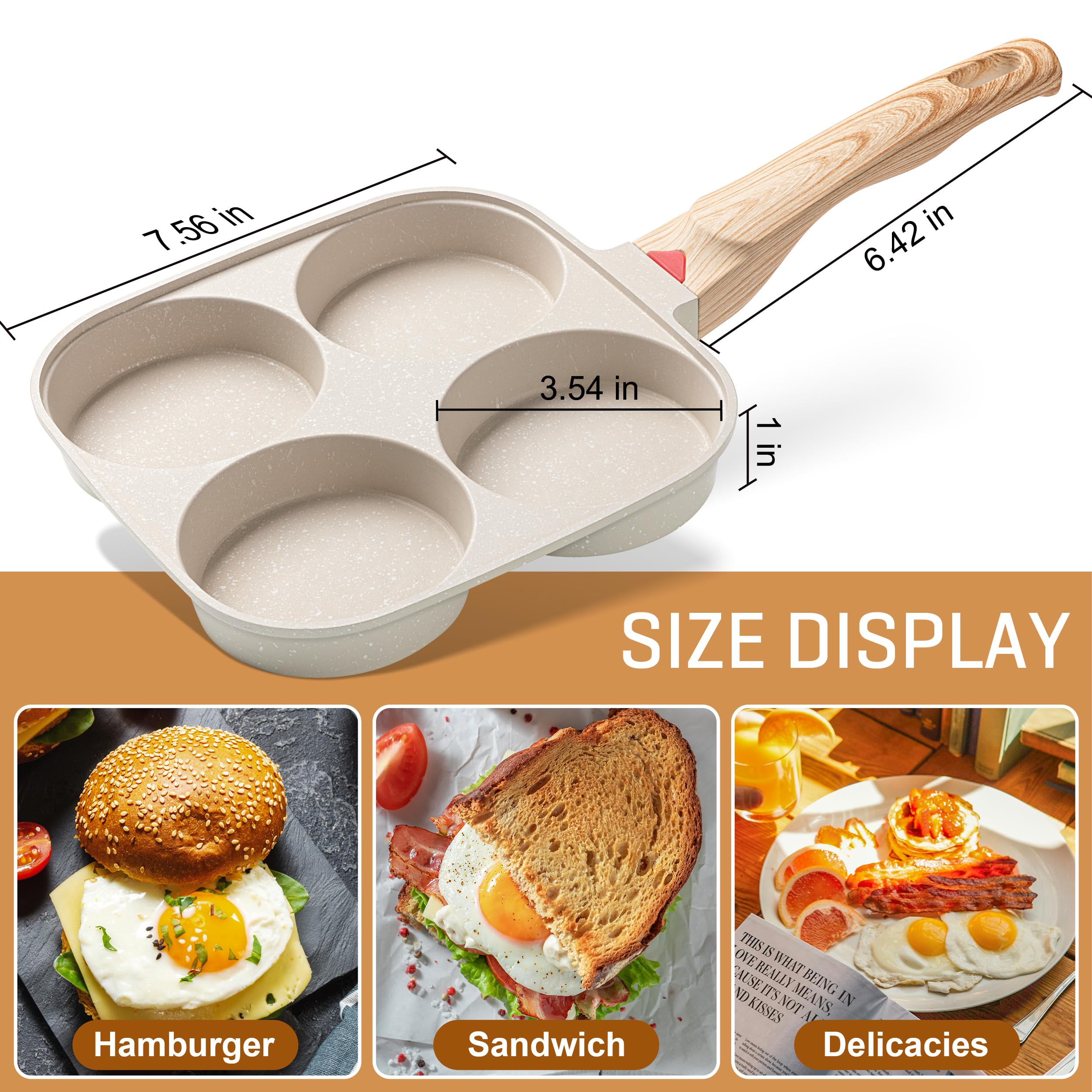 MyLifeUNIT extended-bottom design image emphasizes faster heating for breakfasts.
