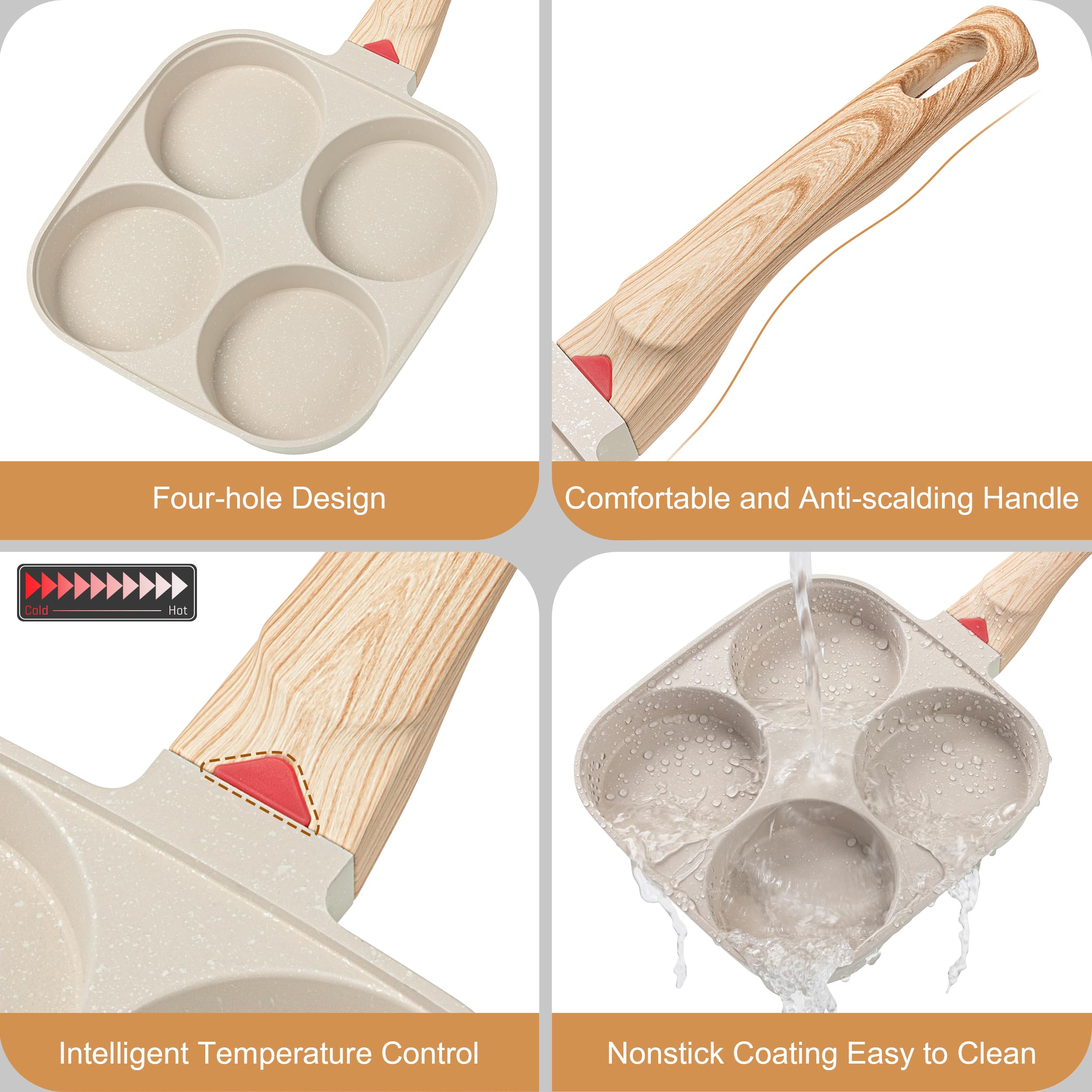 MyLifeUNIT pan on stove with inductive and gas compatibility.