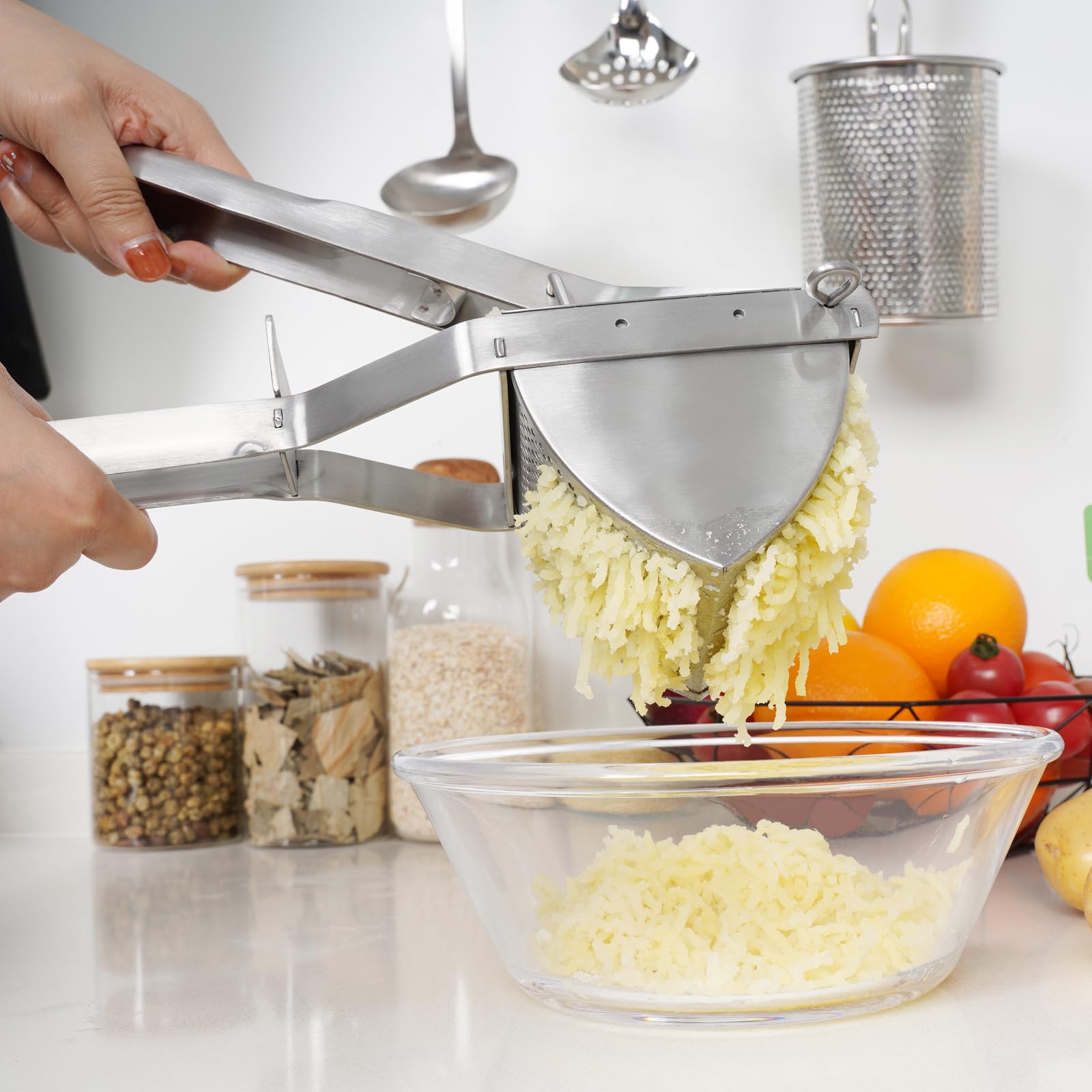 MyLifeUNIT ricer in a commercial kitchen setting showcasing reliable performance.