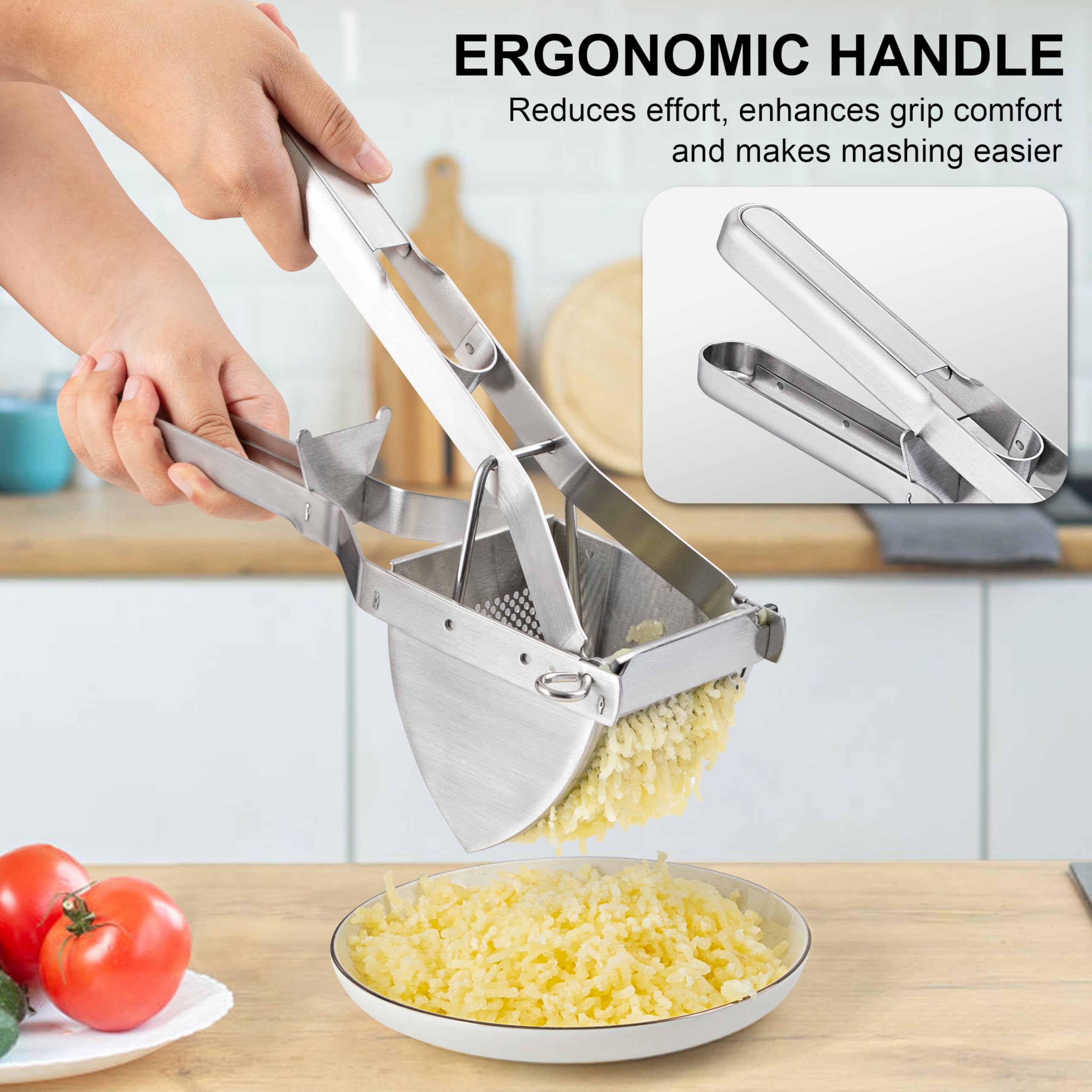 MyLifeUNIT compact design fits neatly in kitchen drawer for storage.