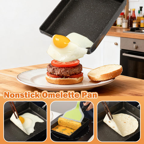 MyLifeUNIT set includes lid, spatula, and silicone brush for versatility.