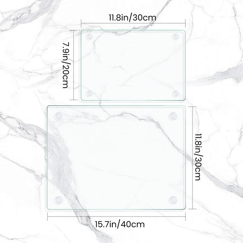 Mymonfif 12x8 boards set suitable for compact prep tasks.
