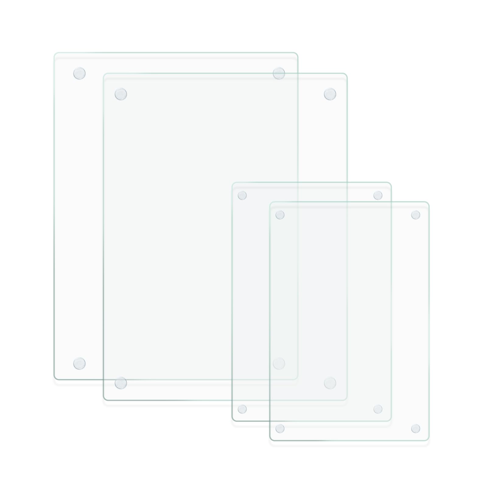 Mymonfif 16x12 boards set with large surface for efficient chopping.