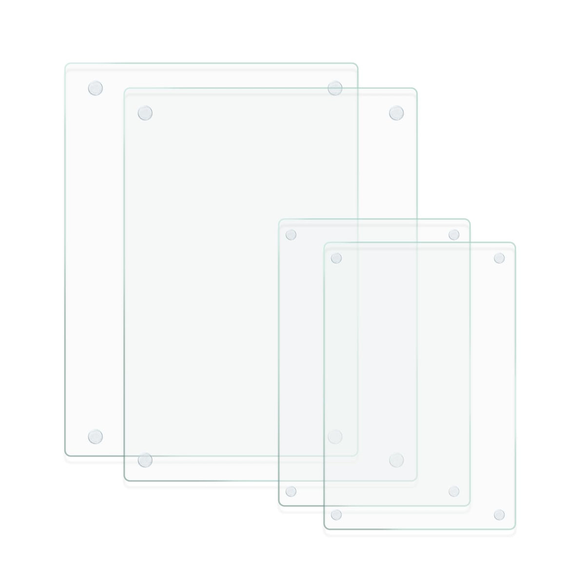 Mymonfif 16x12 boards set with large surface for efficient chopping.