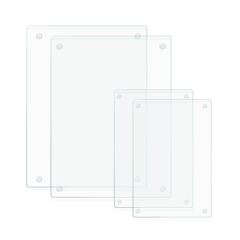 Mymonfif 16x12 boards set with large surface for efficient chopping.