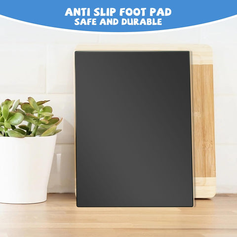 Mymonfif 16x12 inch size fits compact kitchen spaces.