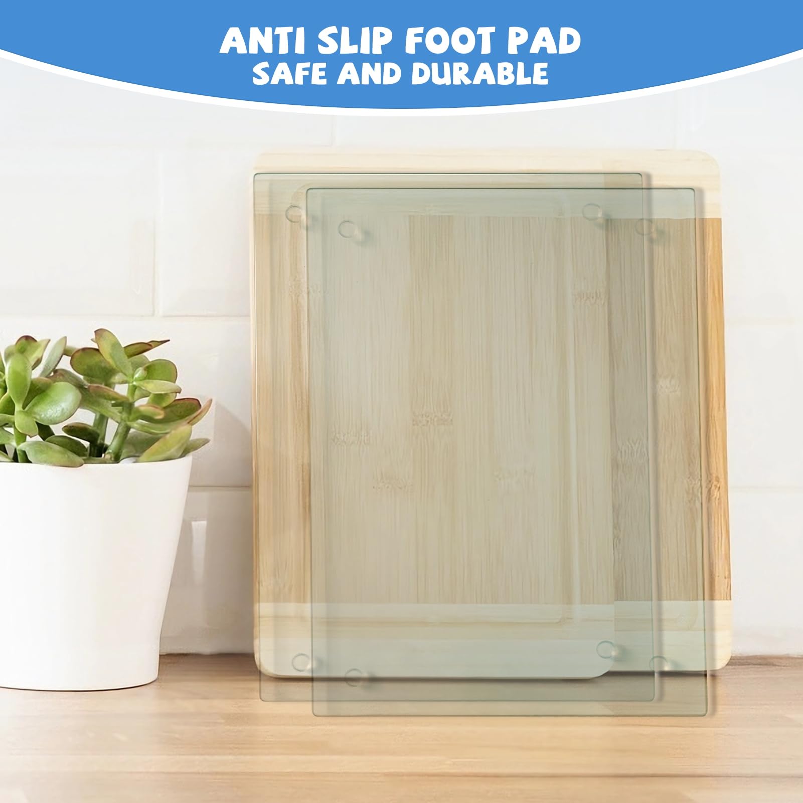 Mymonfif easy-clean surface stays hygienic after use