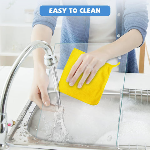Mymonfif glass board non-porous and easy to clean