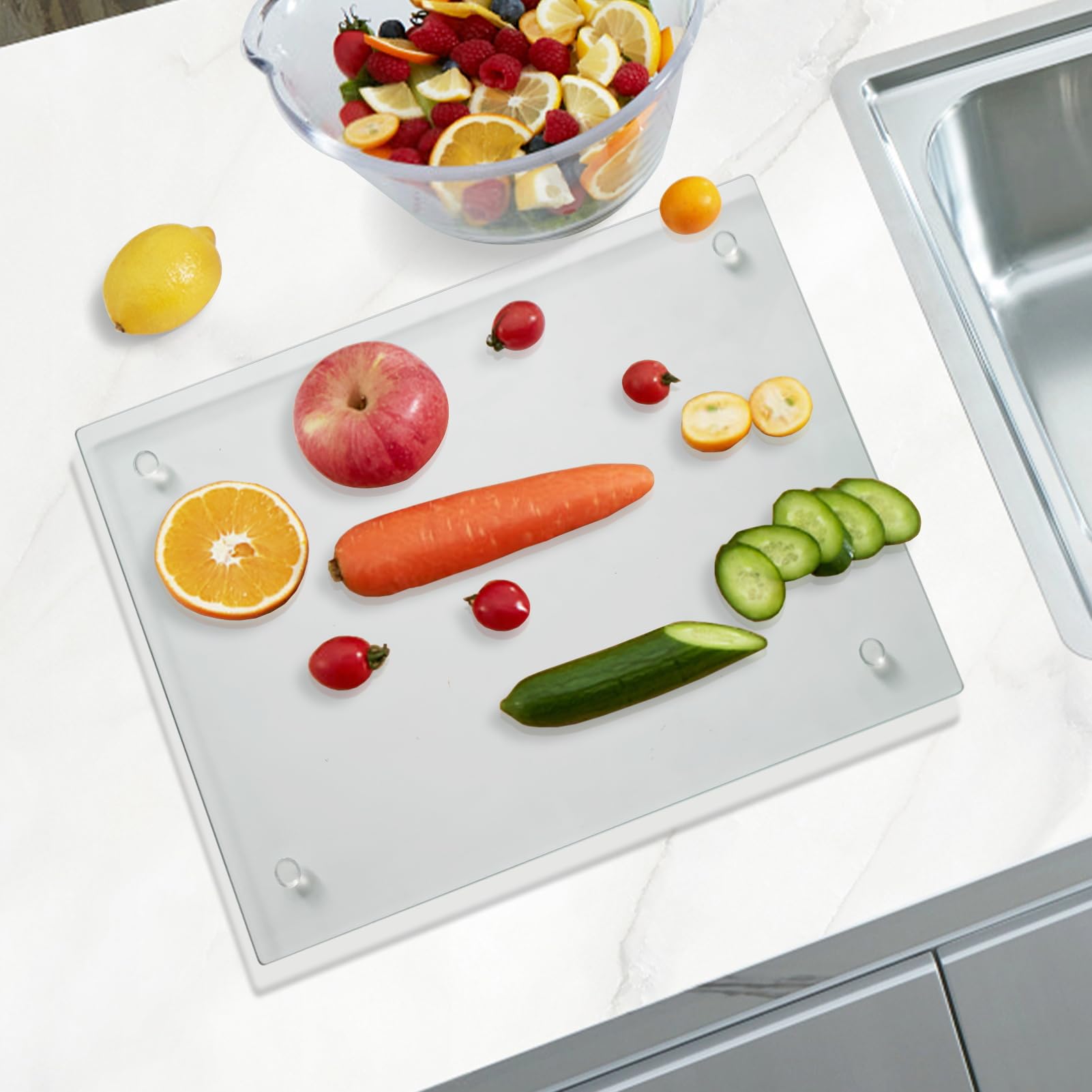 Mymonfif cutting board scratch resistant for daily kitchen use