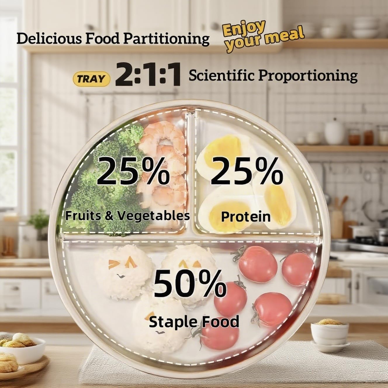 MYOVPLUT kitchen table setup showing versatile dining options.