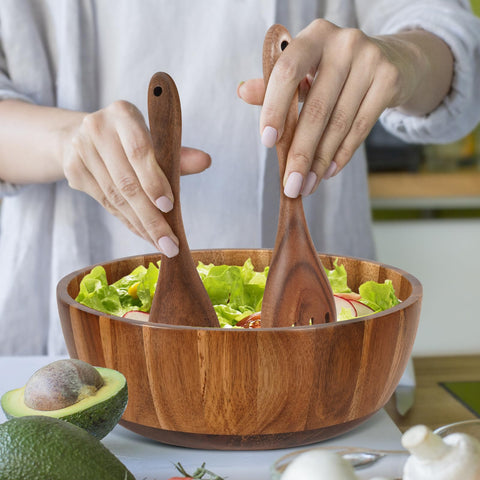 MYRAINBOW fruit serving bowl demonstrates versatile serving options