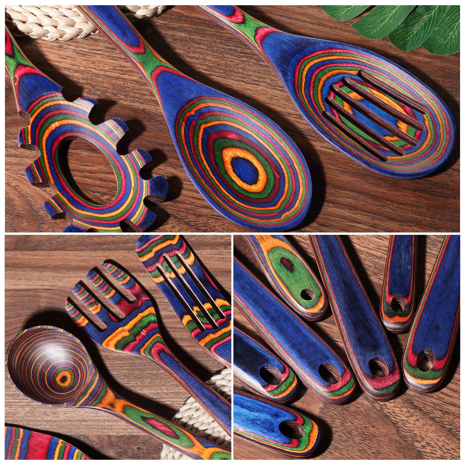 MYRAINBOW close-up grain highlights premium craftsmanship and durability