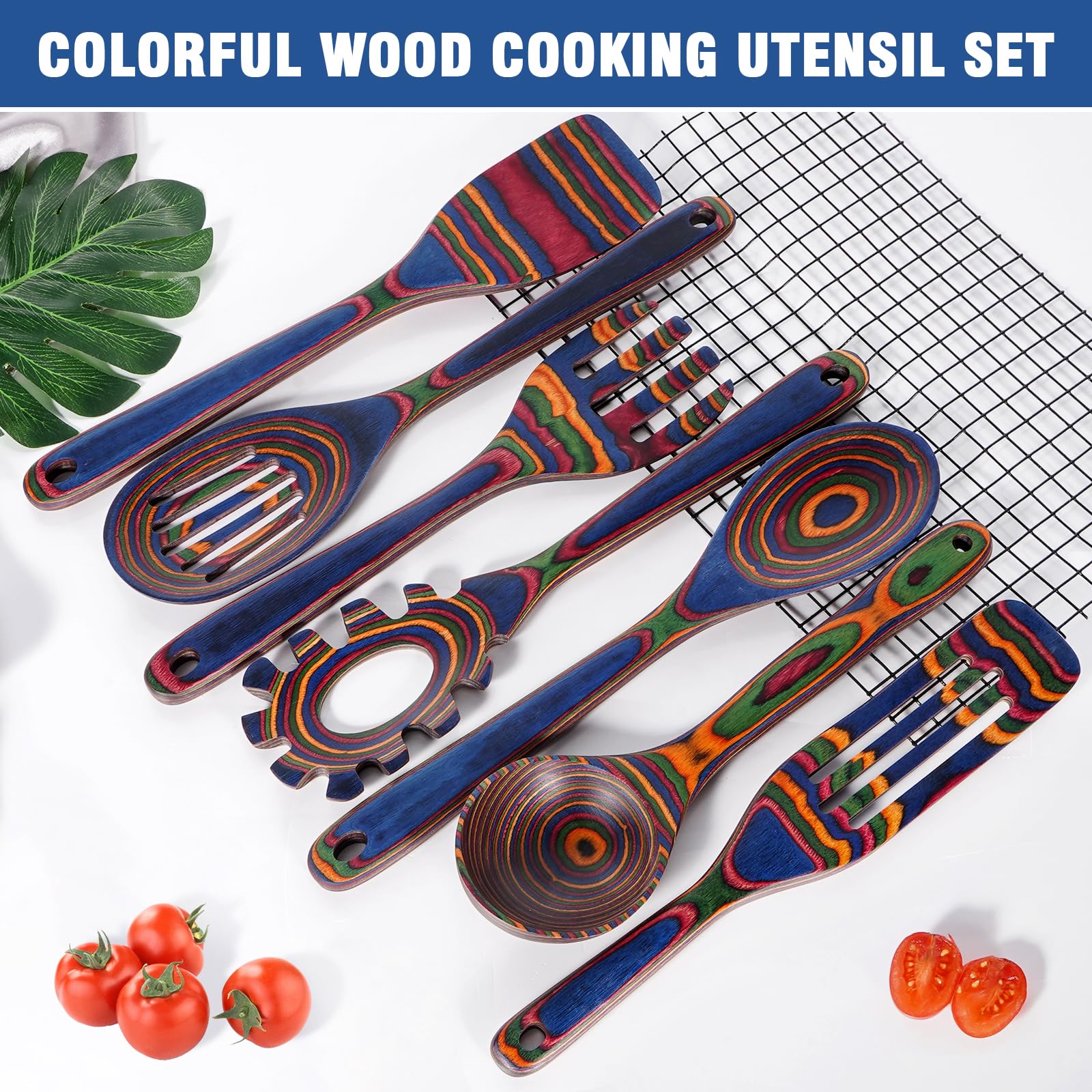 MYRAINBOW serving ladles designed for tasting and serving hot dishes