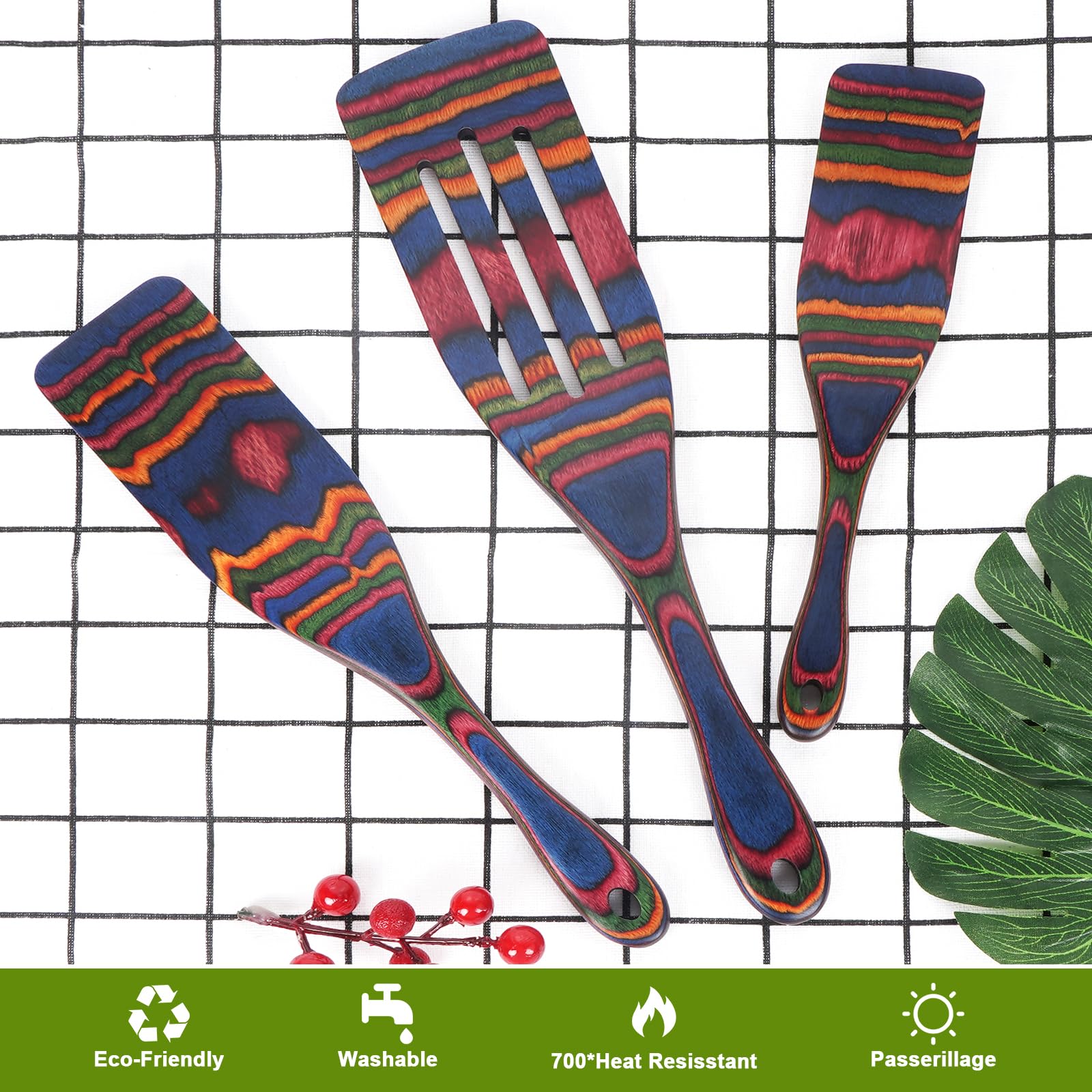 MYRAINBOW kitchen tools easy to clean with warm water and soap