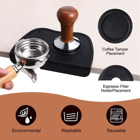 MYSENLAN non-slip base prevents sliding on busy bar counters