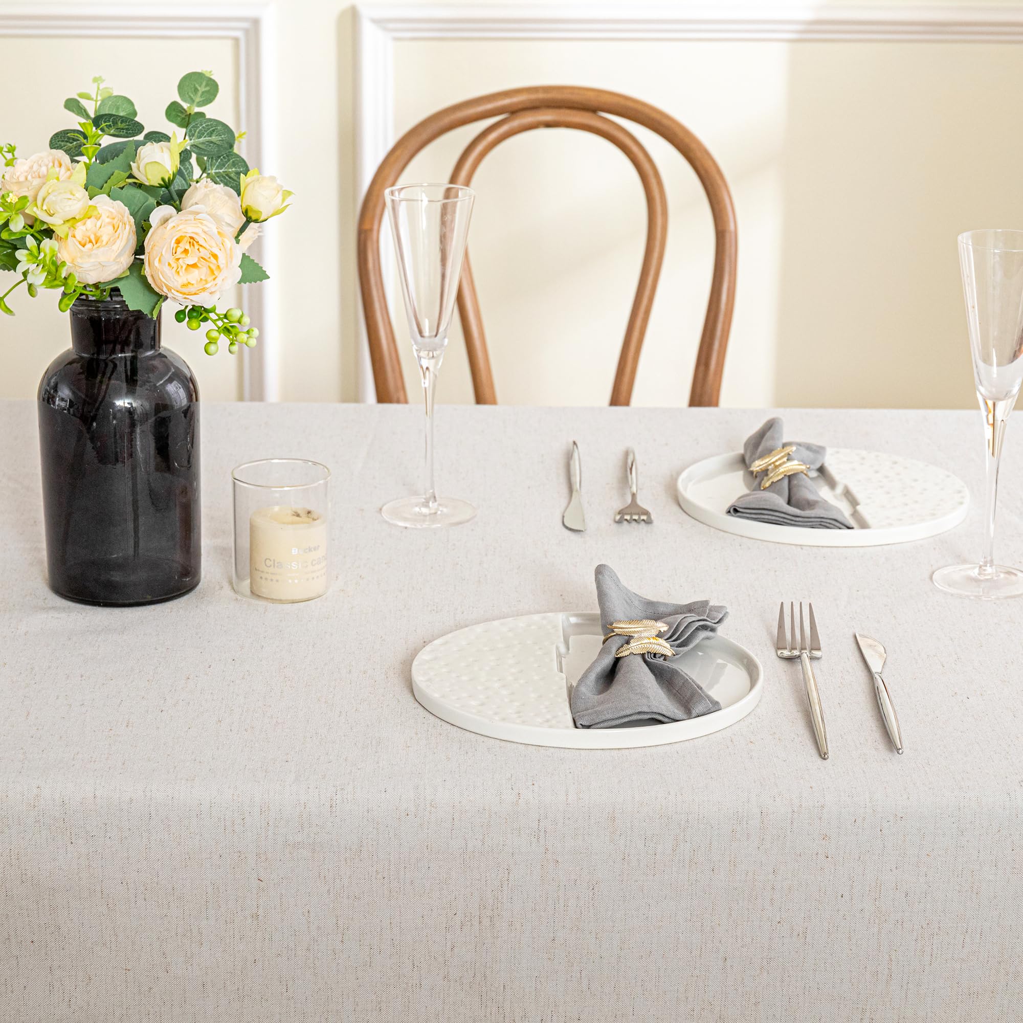 MYSKY HOME waterproof-look fabric closeup suited for outdoor use.