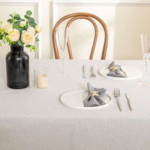 MYSKY HOME waterproof-look fabric closeup suited for outdoor use.