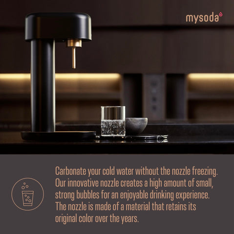 Mysoda Ruby 2 black copper colorway adds stylish Nordic flair to kitchens.