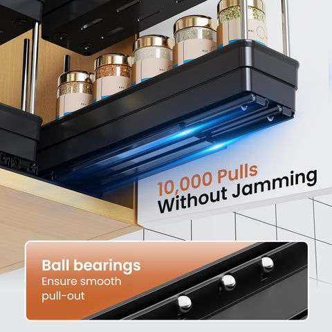 Mystozer bearing slider close-up showing durable, ultra-smooth glide