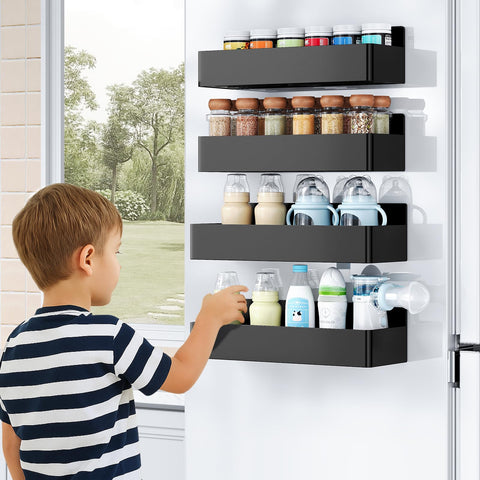 Mystozer space-saving design fits small kitchens and tight spaces.
