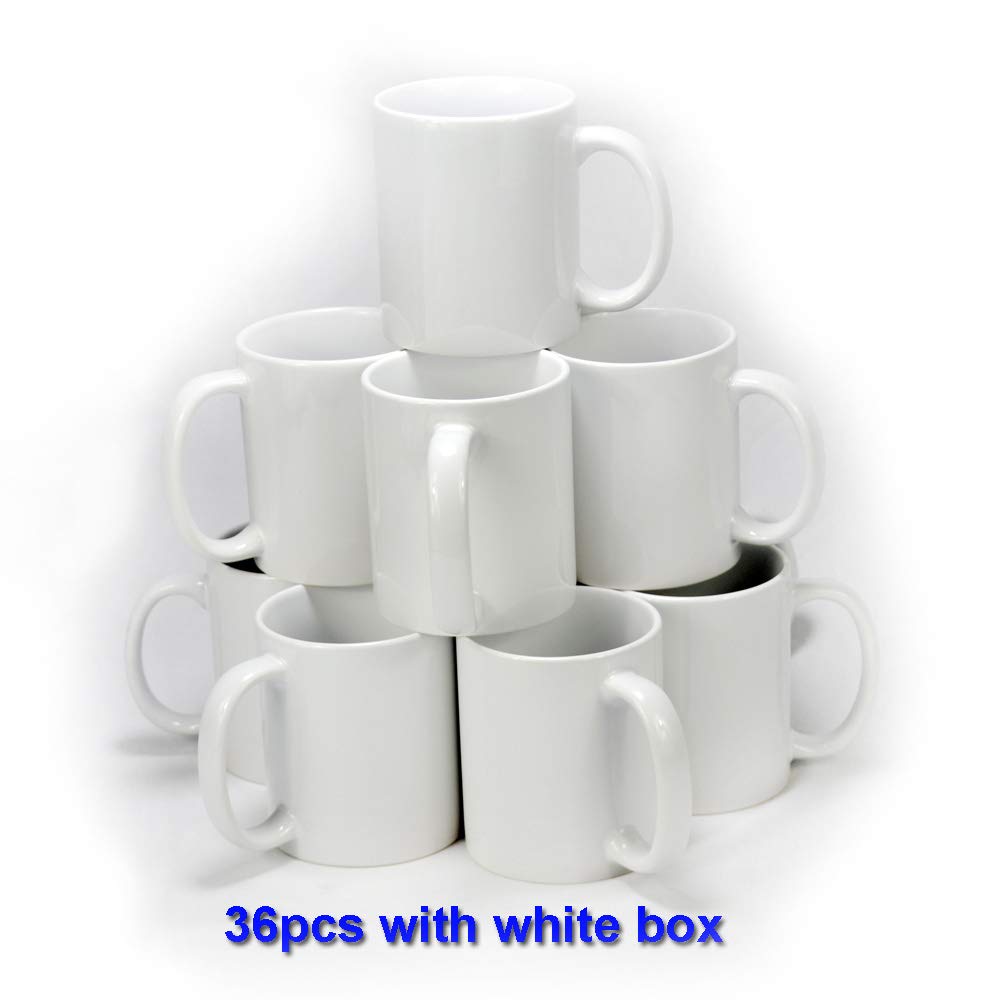 MYSUB 11oz mug supports coffee, tea and more in daily use.