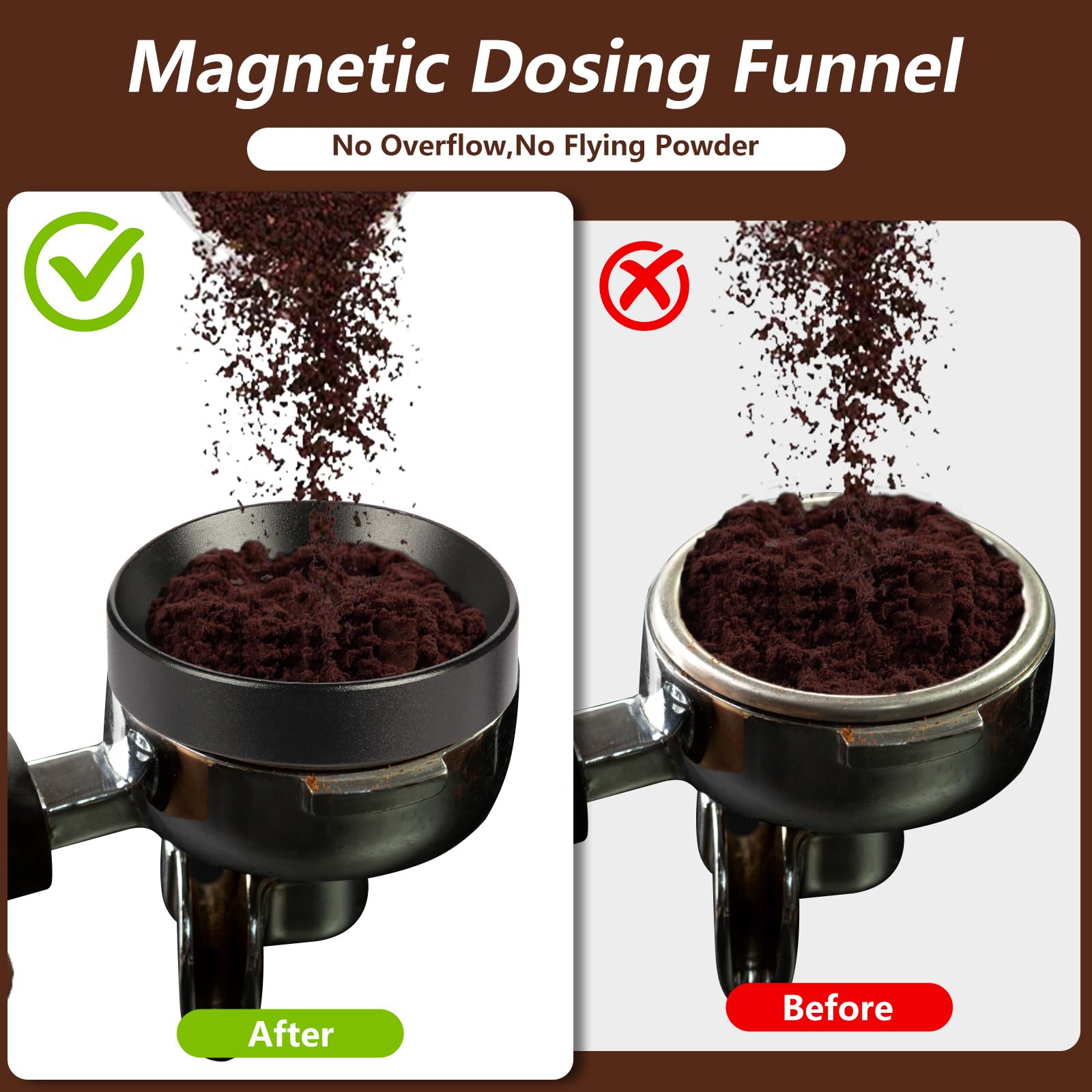 Mytdkxin double-headed brush for quick cleanups and tidier machines.