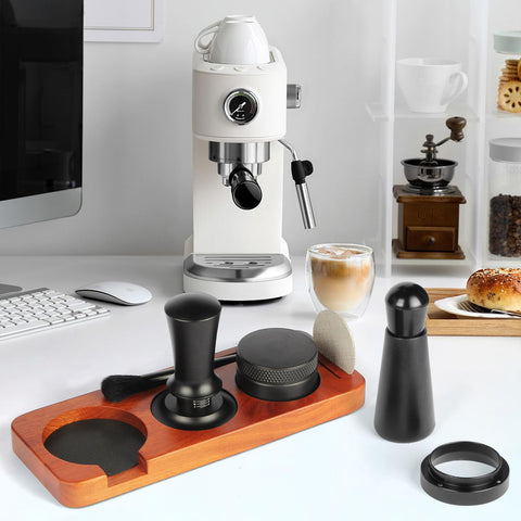Mytdkxin wood tamping station in Sapele for stable, stylish tamping.