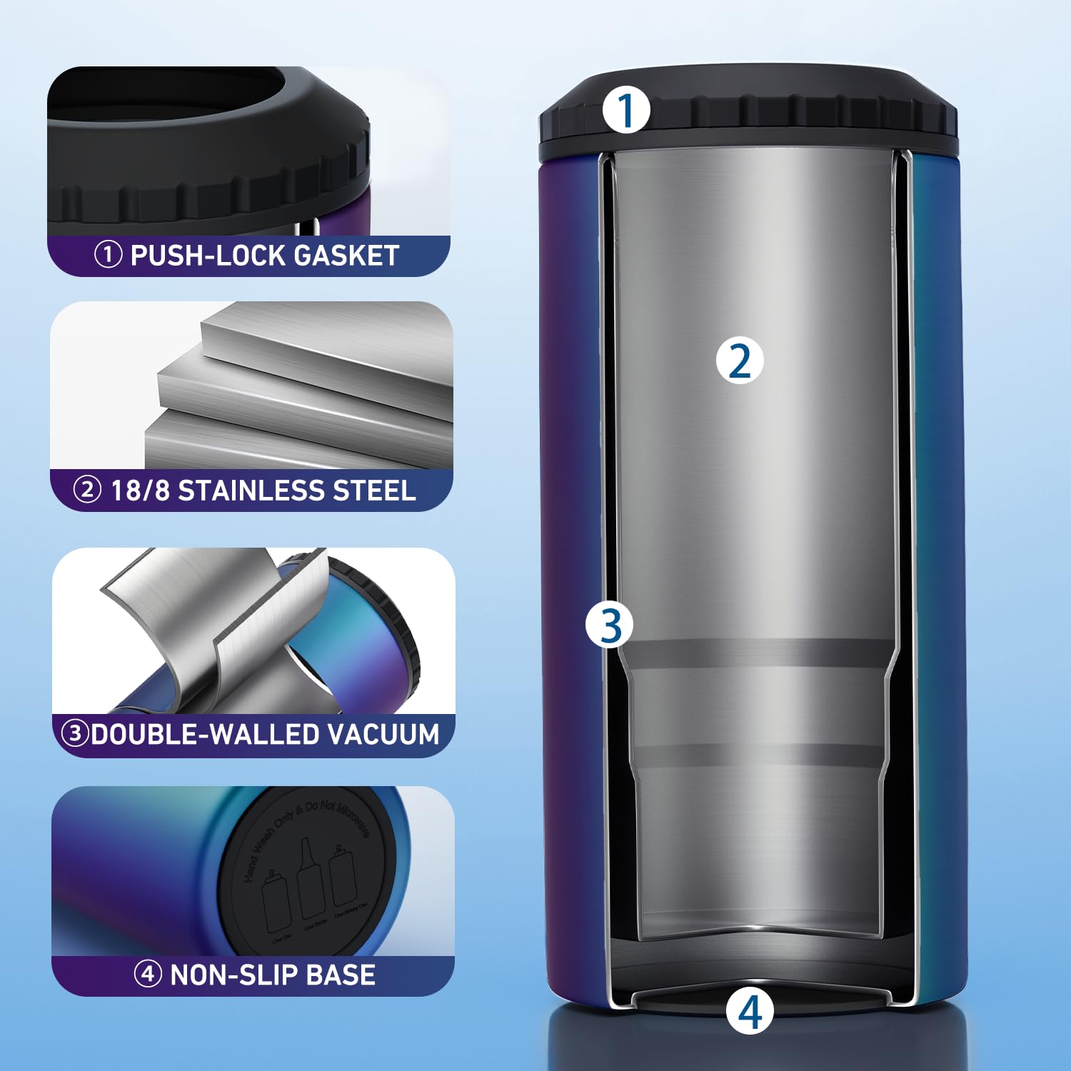 MYTHQUATE Aurora gift-ready packaging suitable for outdoor events