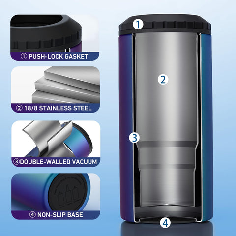 MYTHQUATE Aurora gift-ready packaging suitable for outdoor events
