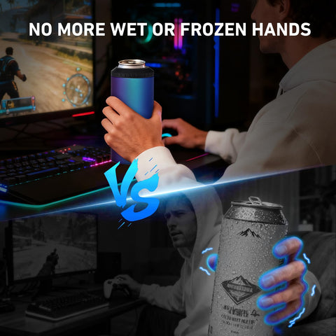 MYTHQUATE Aurora sweat-proof exterior resists condensation during outdoor use