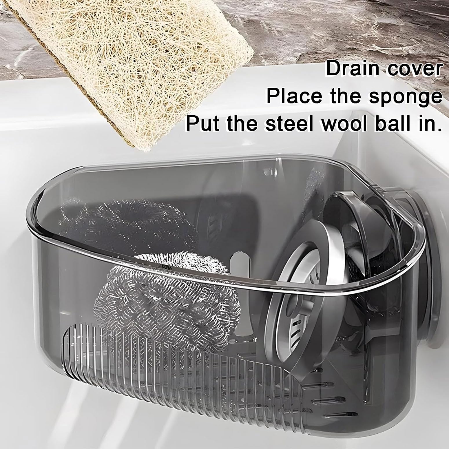 MyVaky adhesive suction cup mount offers strong, tool-free installation on smooth surfaces.