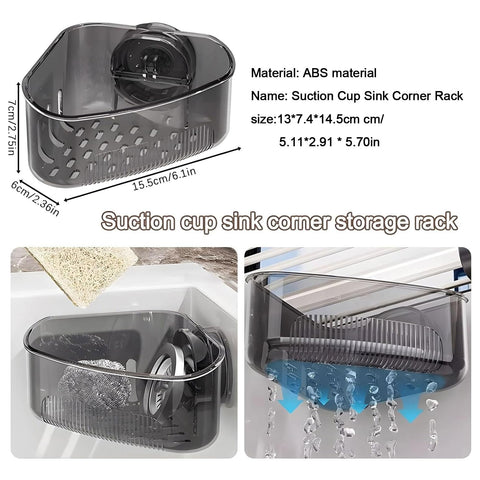 MyVaky sink corner design maximizes space and keeps essential tools within reach.