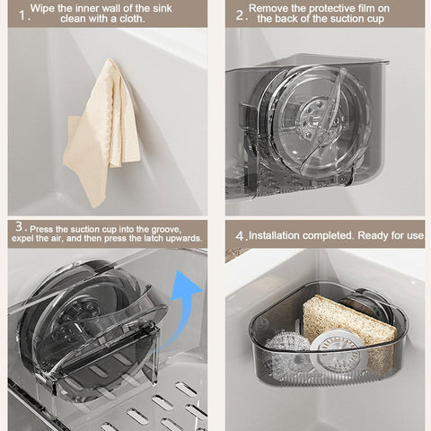 Clear view reduces clutter and speeds up daily cleaning routines.