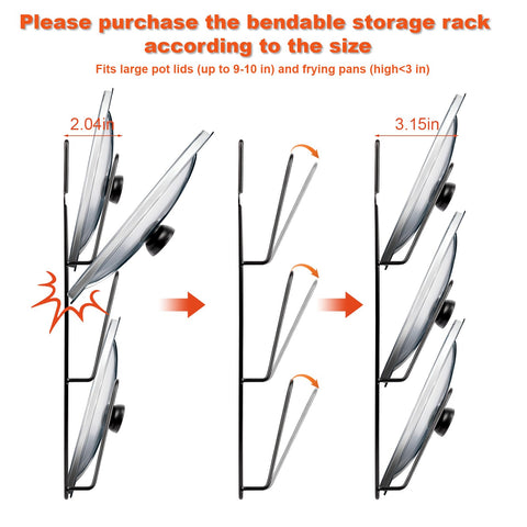 MZTOOL non-slip lid holders grip glass, metal, and plastic lids securely during cooking.
