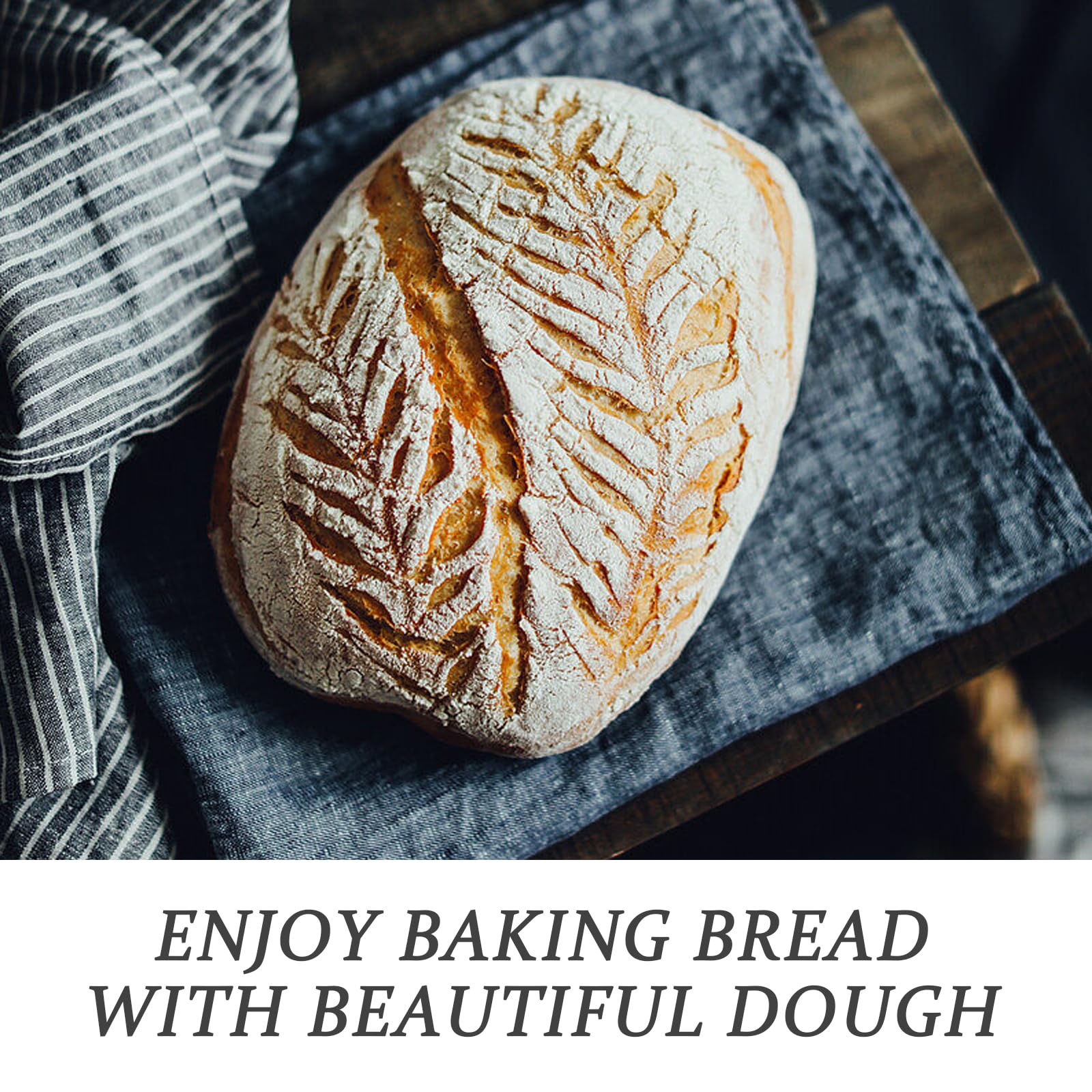MZUOTU eco-friendly baking tools promote sustainable home baking practices.