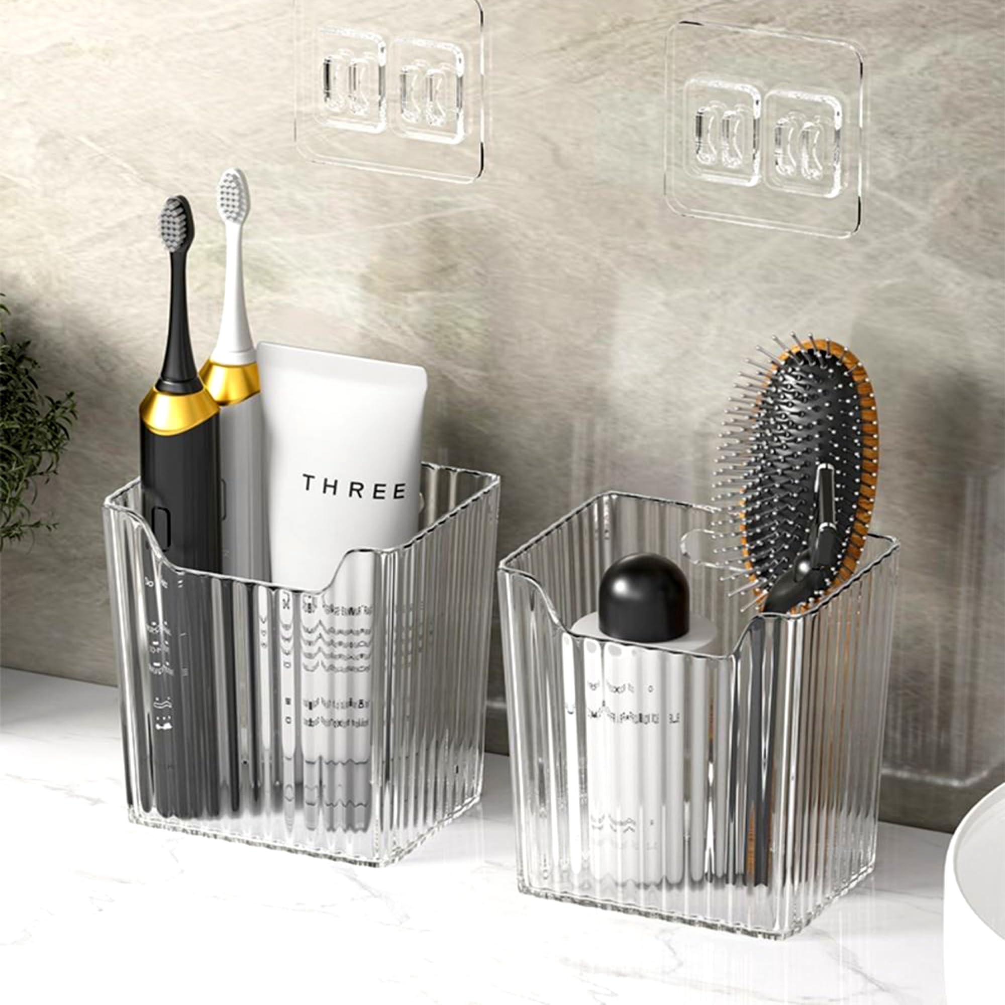 MZYIWUU multipurpose storage for bathroom keeps toiletries organized and handy.