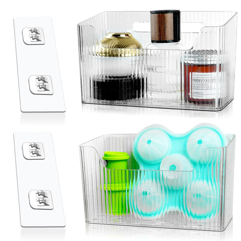 MZYIWUU shower toothbrush holder and bath toy storage solution