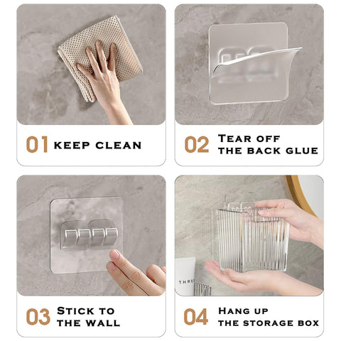 MZYIWUU stackable storage bin for kitchen keeps counters neat and accessible.