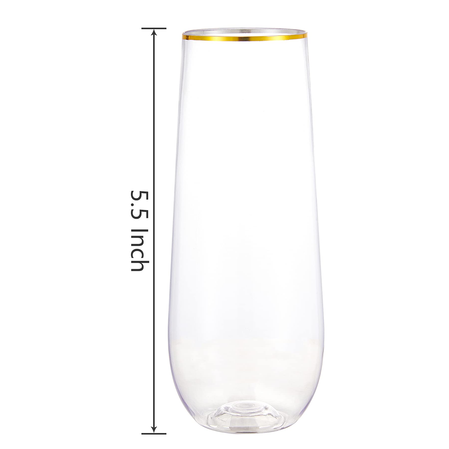 N9R shatterproof drinkware suitable for weddings and parties.