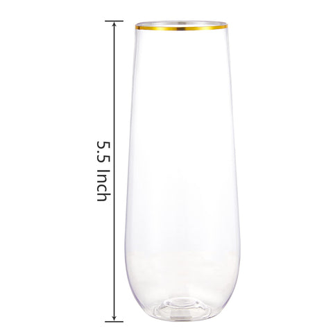 N9R shatterproof drinkware suitable for weddings and parties.