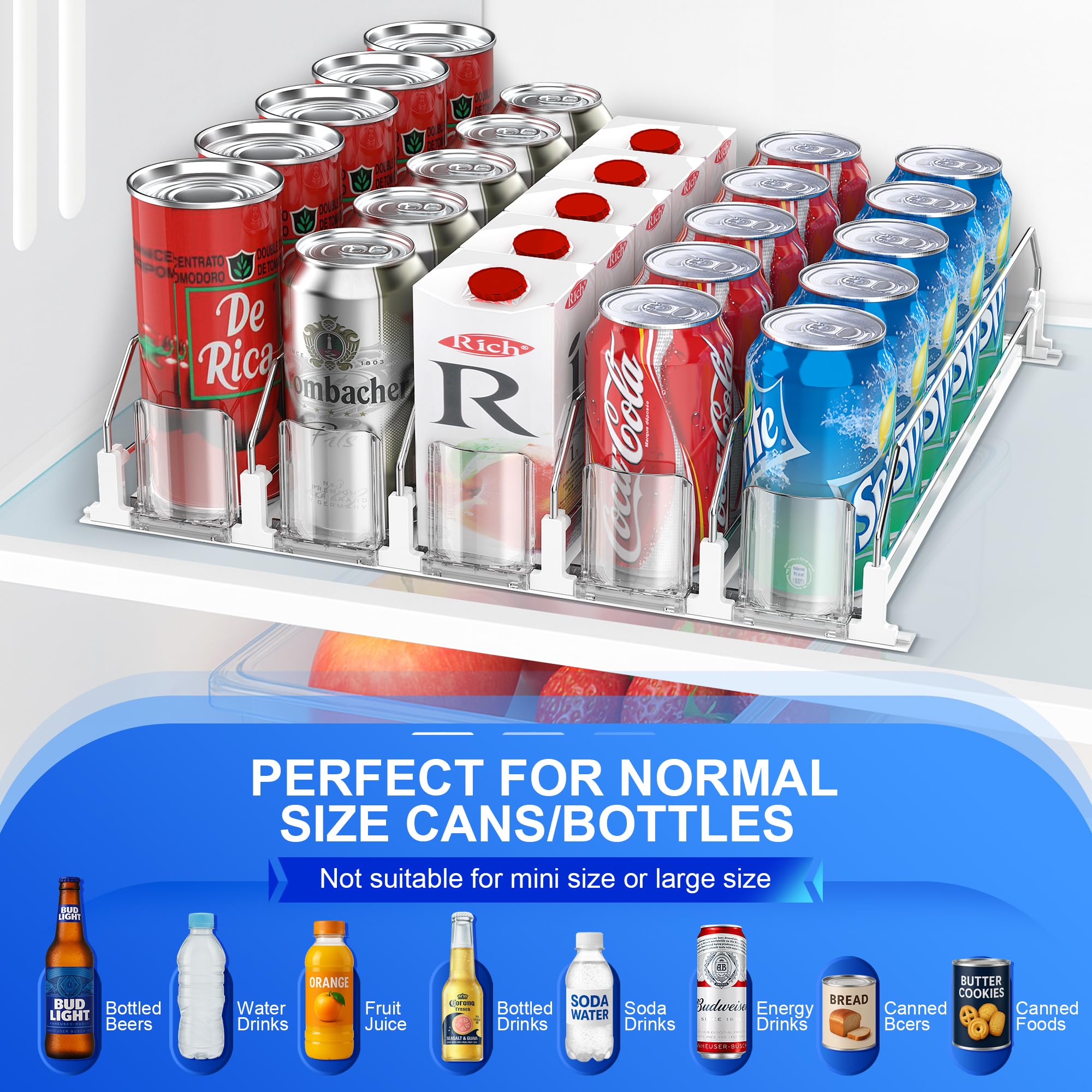 Nabobt door clearance check shows compatible fit in standard fridges.