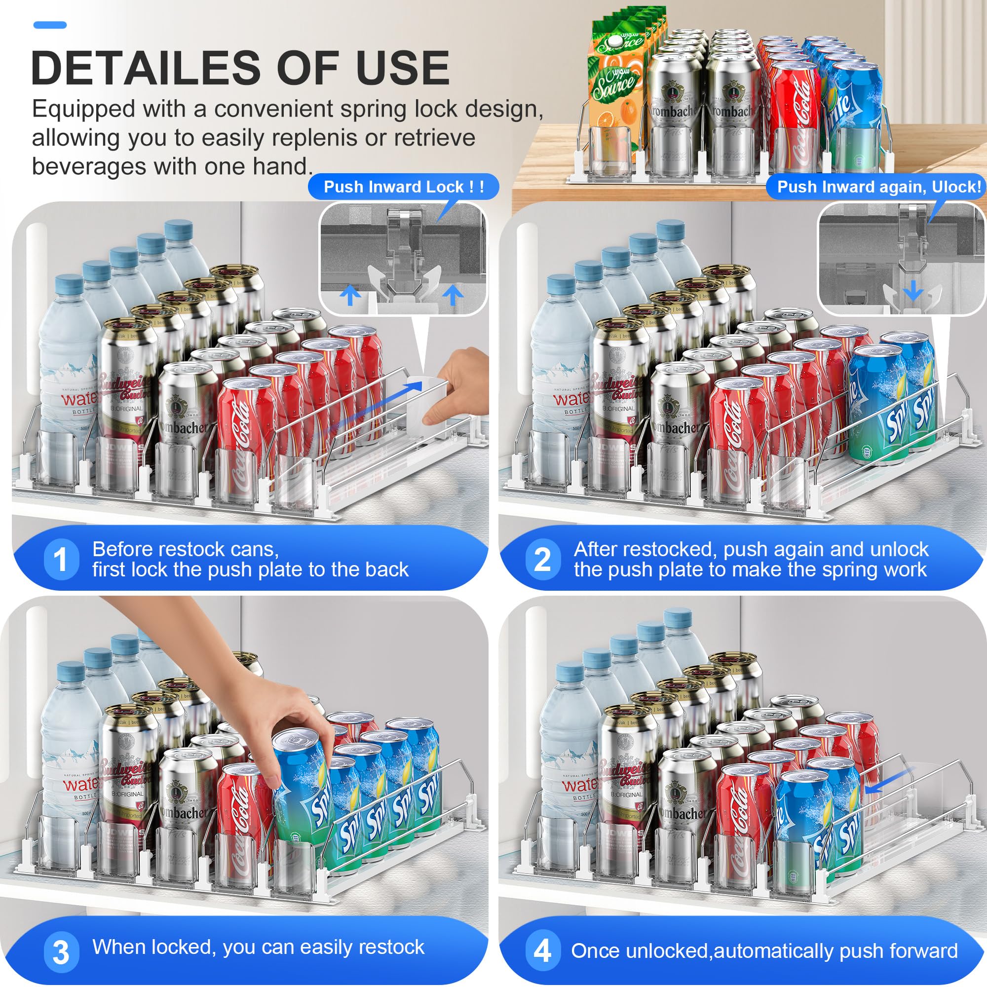 Nabobt locking feature image emphasizes easy one-hand access to drinks.
