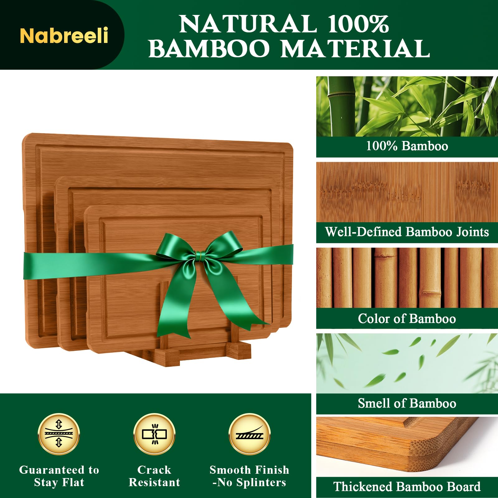 Nabreeli countertop stand for neat, organized storage
