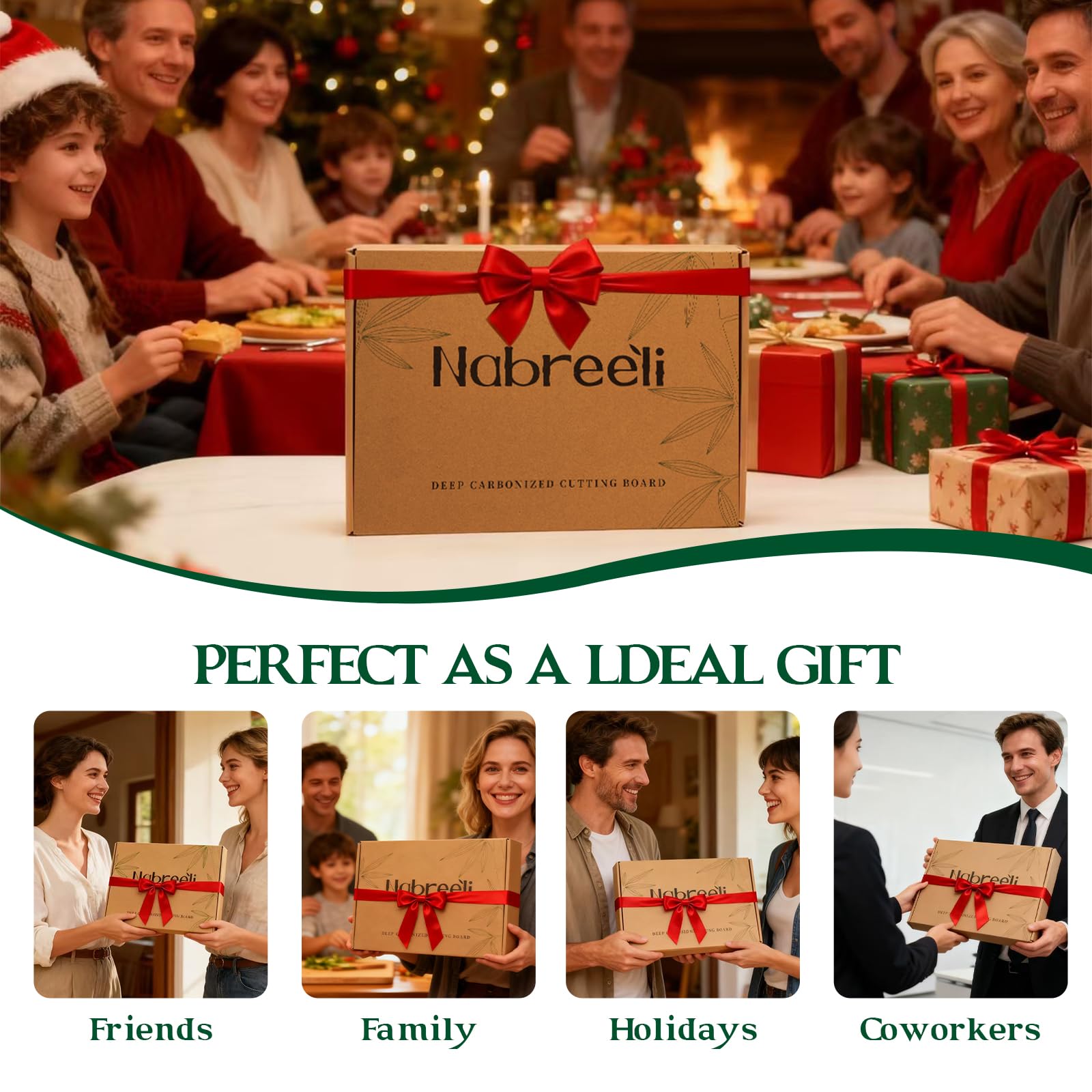 Nabreeli gift-ready packaging perfect for housewarmings and celebrations