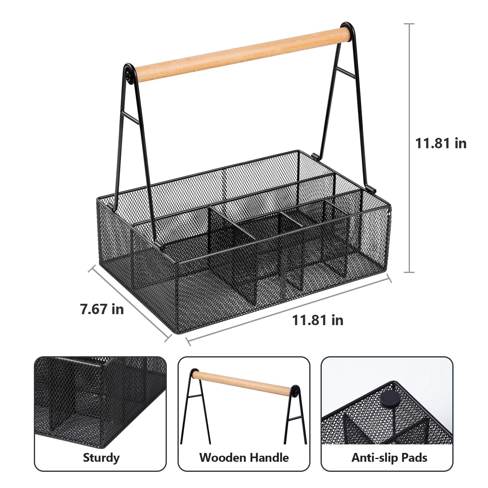 NACIMAX anti-slip pads prevent sliding on countertops